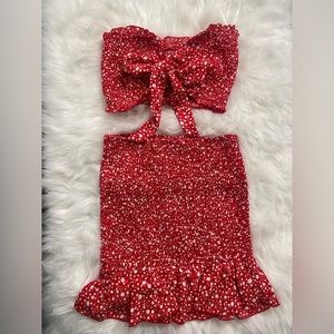 Cleaning out closet. SHEIN. Size medium. 2 piece set